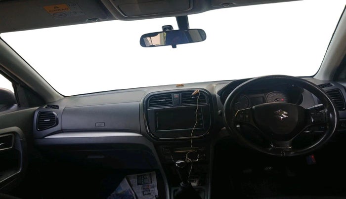 2017 Maruti Vitara Brezza ZDI, Diesel, Manual, 1,41,273 km, interior
