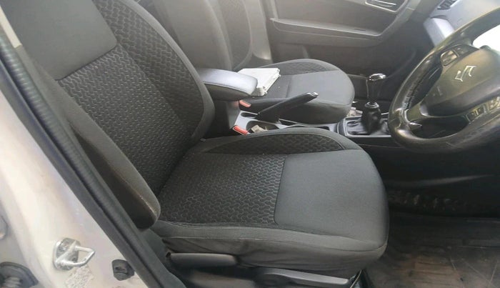 2017 Maruti Vitara Brezza ZDI, Diesel, Manual, 1,41,273 km, interior