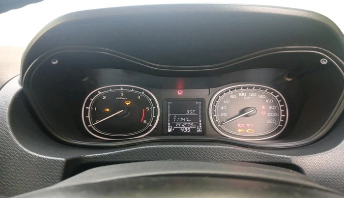 2017 Maruti Vitara Brezza ZDI, Diesel, Manual, 1,41,273 km, interior