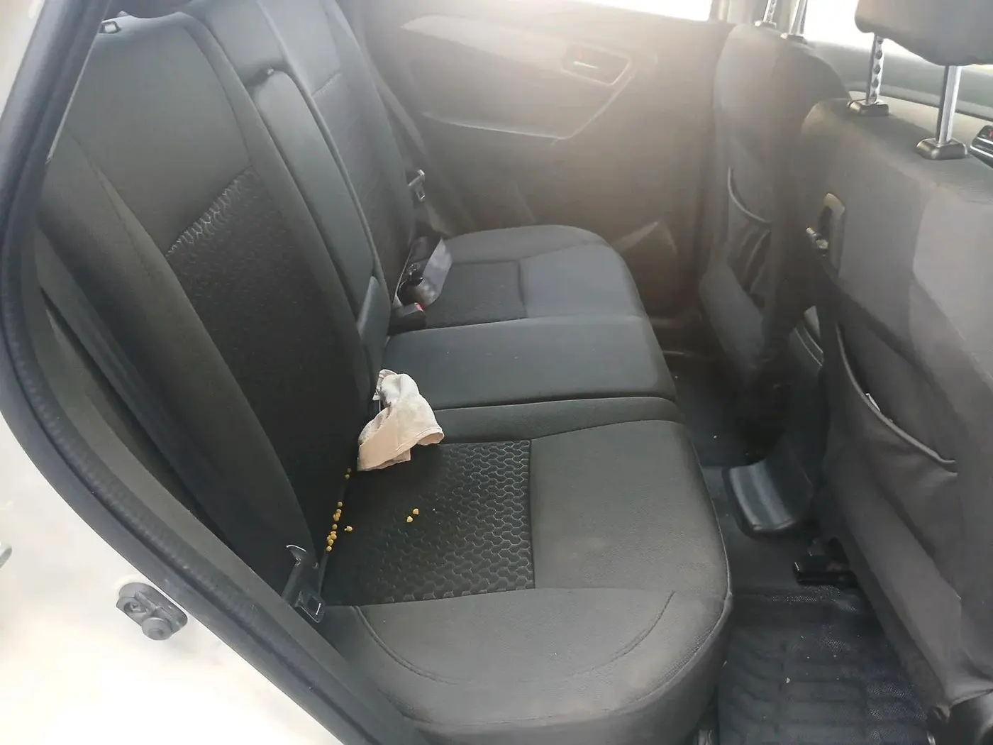 2017 Maruti Vitara Brezza ZDI, Diesel, Manual, 1,41,273 km, interior