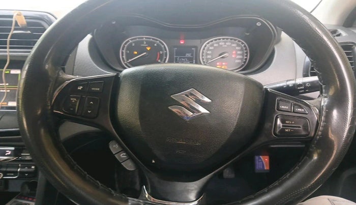 2017 Maruti Vitara Brezza ZDI, Diesel, Manual, 1,41,273 km, interior