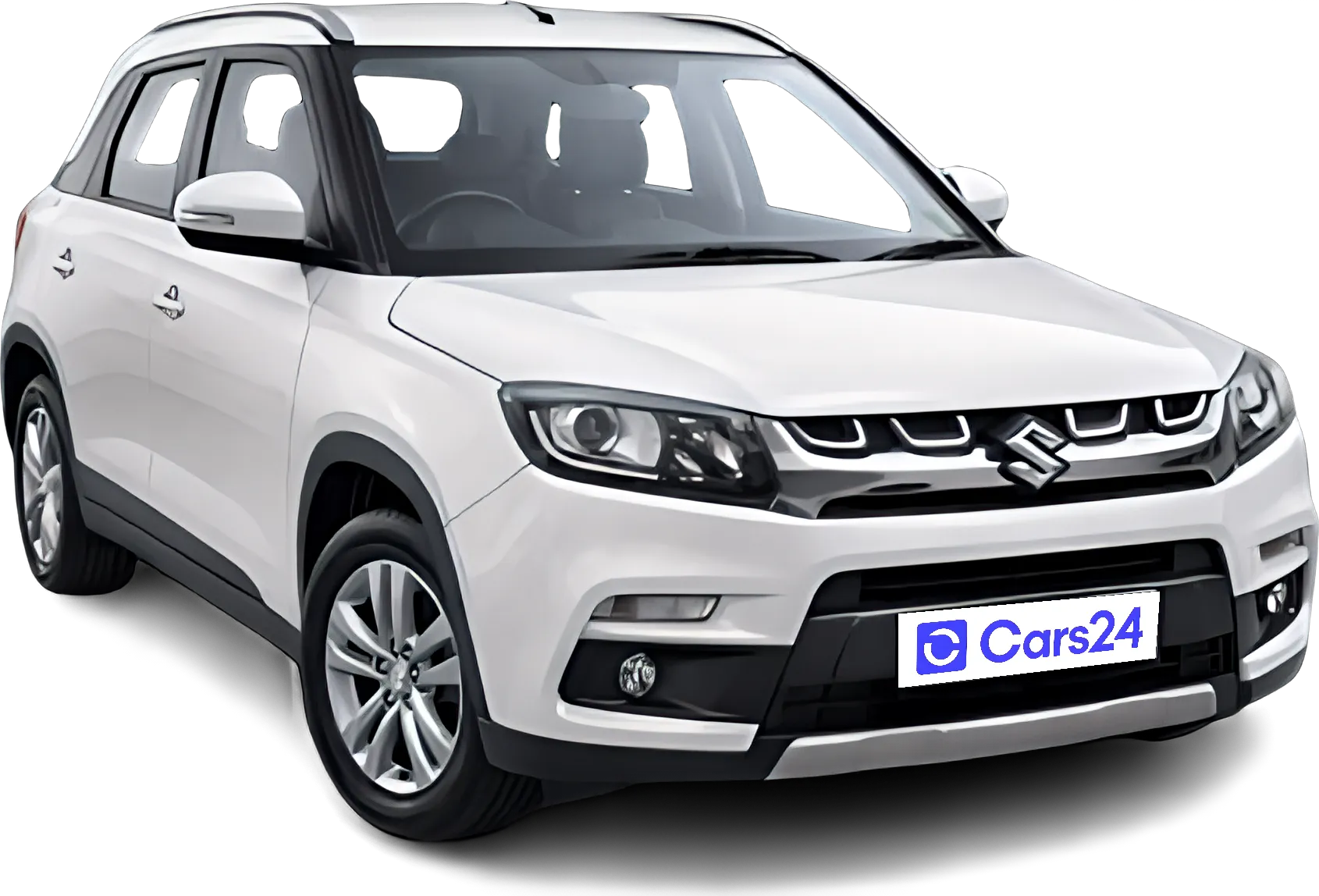 2017 Maruti Vitara Brezza - SUV - Diesel - Manual - ₹7.77 lakh