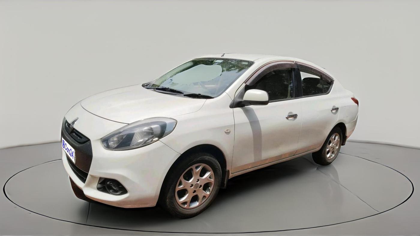2014 Renault Scala RXL DIESEL, Diesel, Manual, 1,53,525 km, exterior