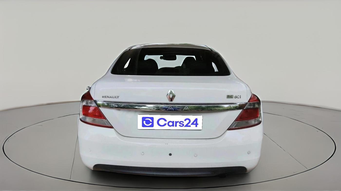 2014 Renault Scala RXL DIESEL, Diesel, Manual, 1,53,525 km, exterior