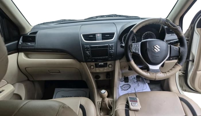 2012 Maruti Swift Dzire ZDI, Diesel, Manual, 2,12,123 km, interior
