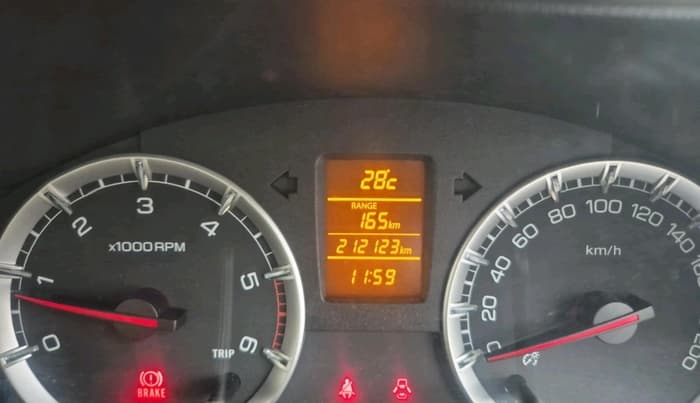 2012 Maruti Swift Dzire ZDI, Diesel, Manual, 2,12,123 km, interior