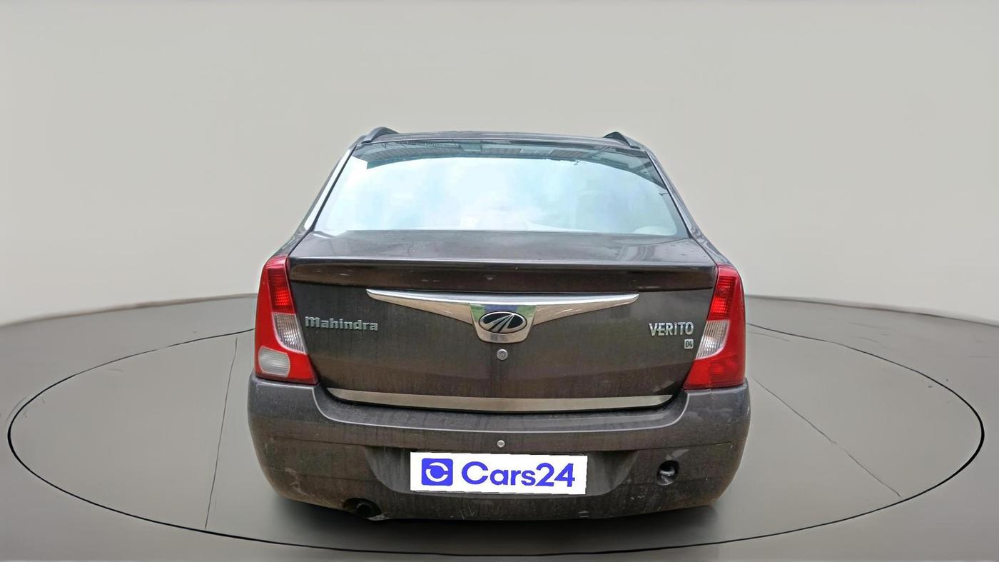 2011 Mahindra Verito 1.5 D4 BS III, Diesel, Manual, 1,15,317 km, exterior