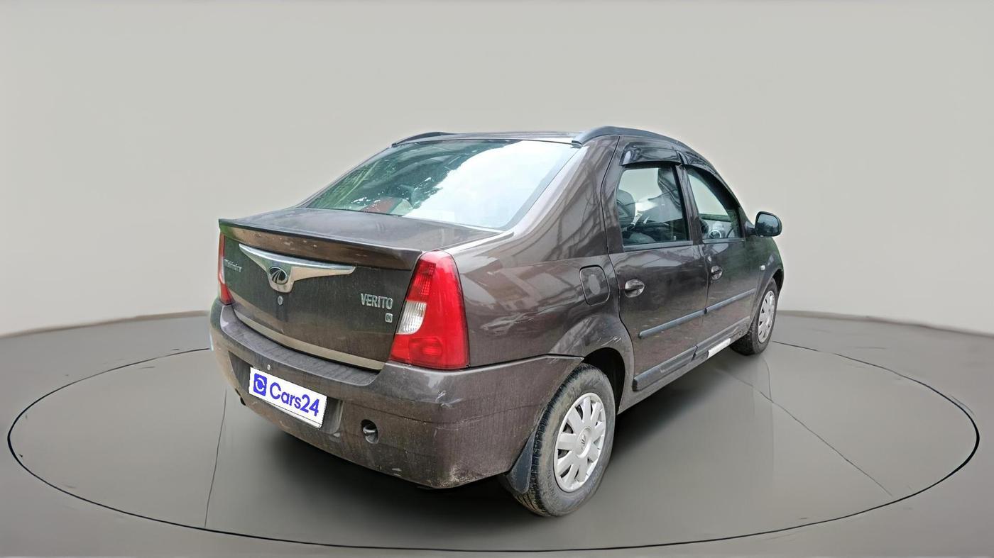 2011 Mahindra Verito 1.5 D4 BS III, Diesel, Manual, 1,15,317 km, exterior