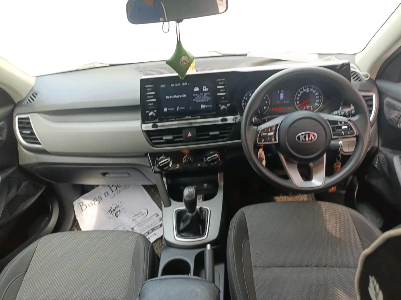 2019 KIA SELTOS HTK 1.5 PETROL, Petrol, Manual, 67,974 km, interior