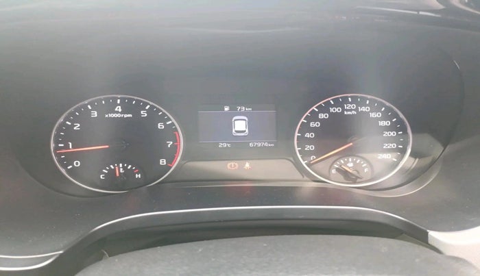 2019 KIA SELTOS HTK 1.5 PETROL, Petrol, Manual, 67,974 km, interior