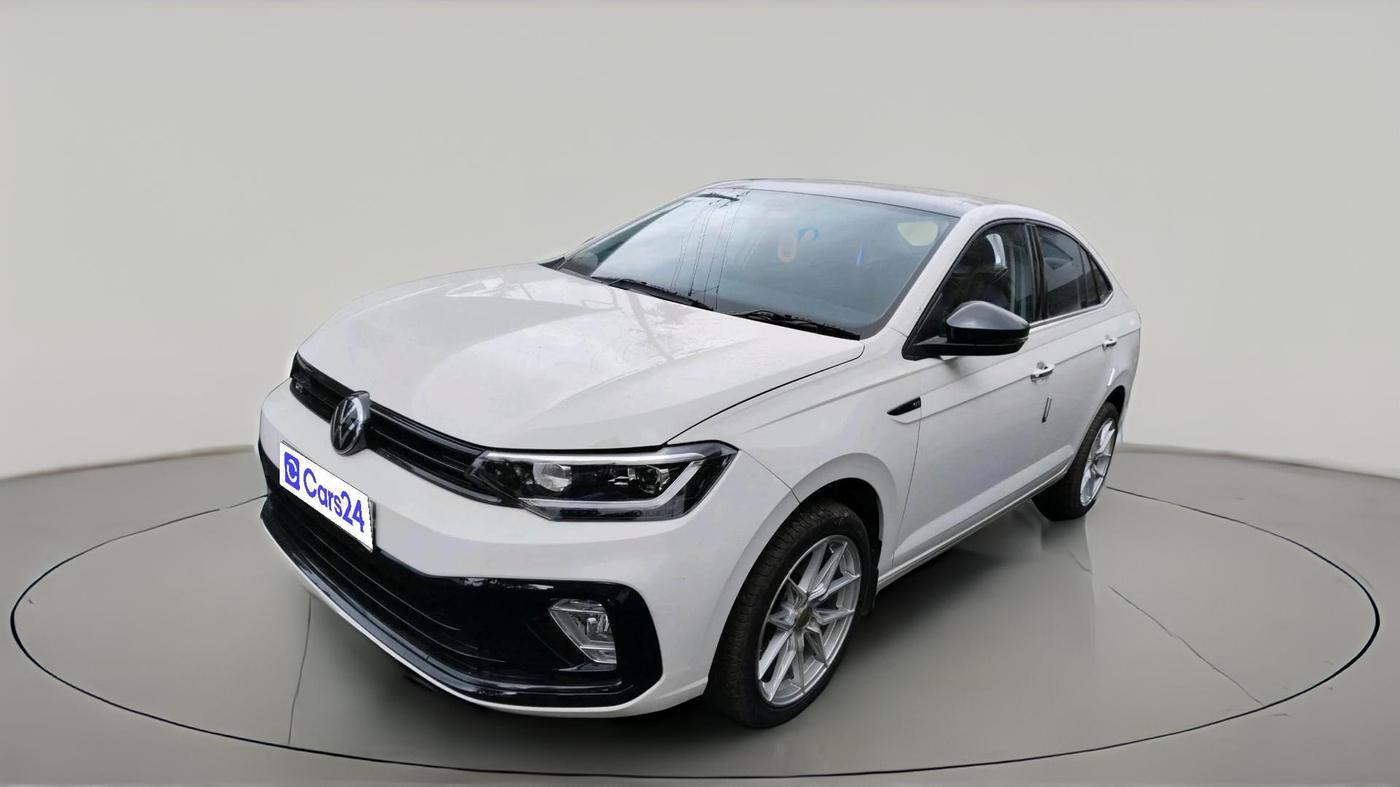 2024 Volkswagen VIRTUS GT Plus 1.5 TSI EVO DSG (Electric Seats), Petrol, Automatic, 20,609 km, exterior