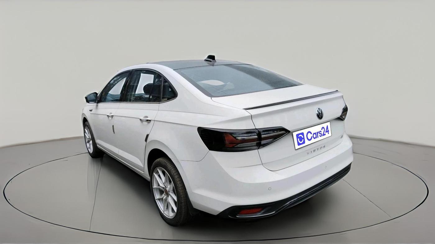 2024 Volkswagen VIRTUS GT Plus 1.5 TSI EVO DSG (Electric Seats), Petrol, Automatic, 20,609 km, exterior