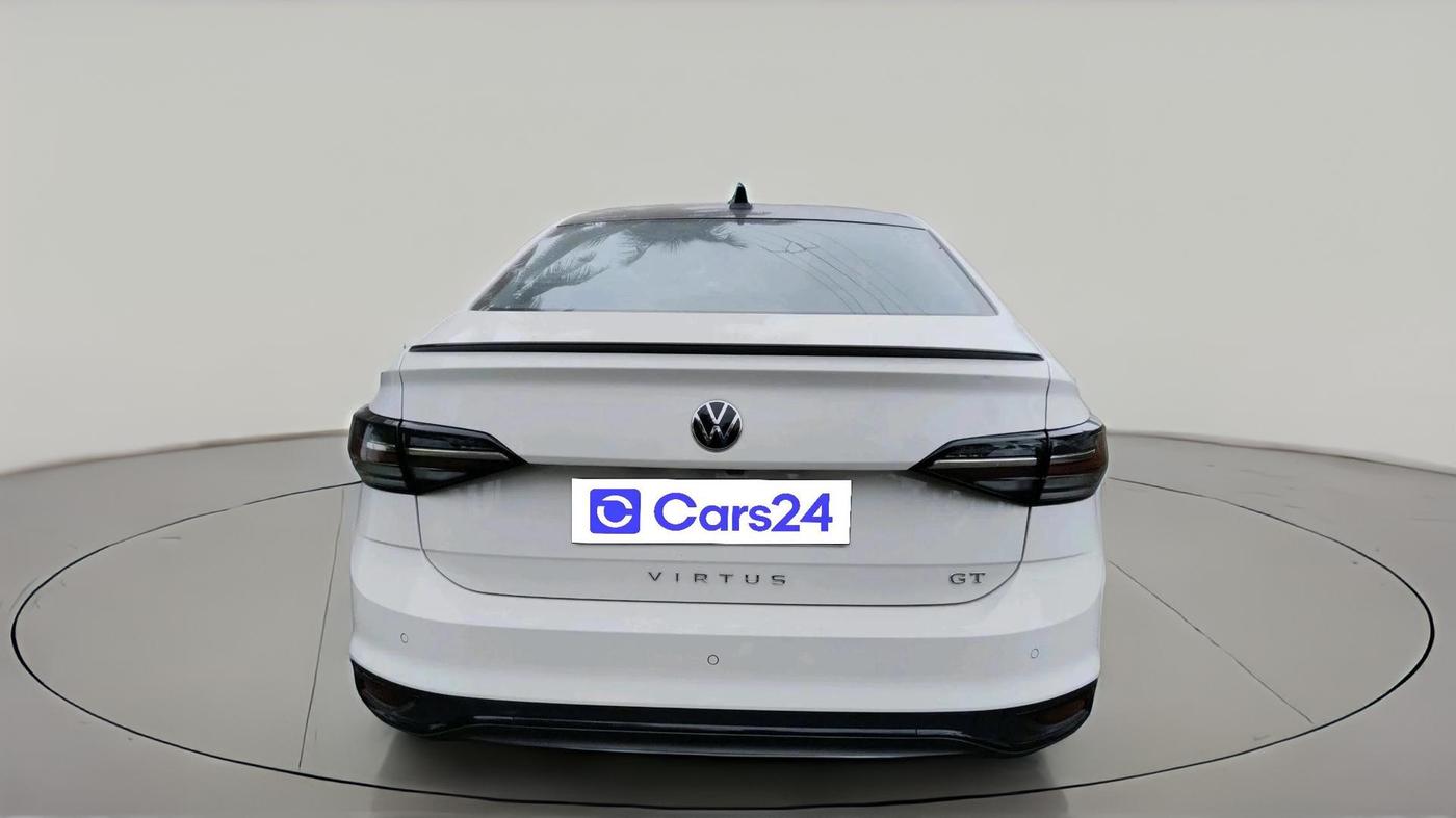 2024 Volkswagen VIRTUS GT Plus 1.5 TSI EVO DSG (Electric Seats), Petrol, Automatic, 20,609 km, exterior
