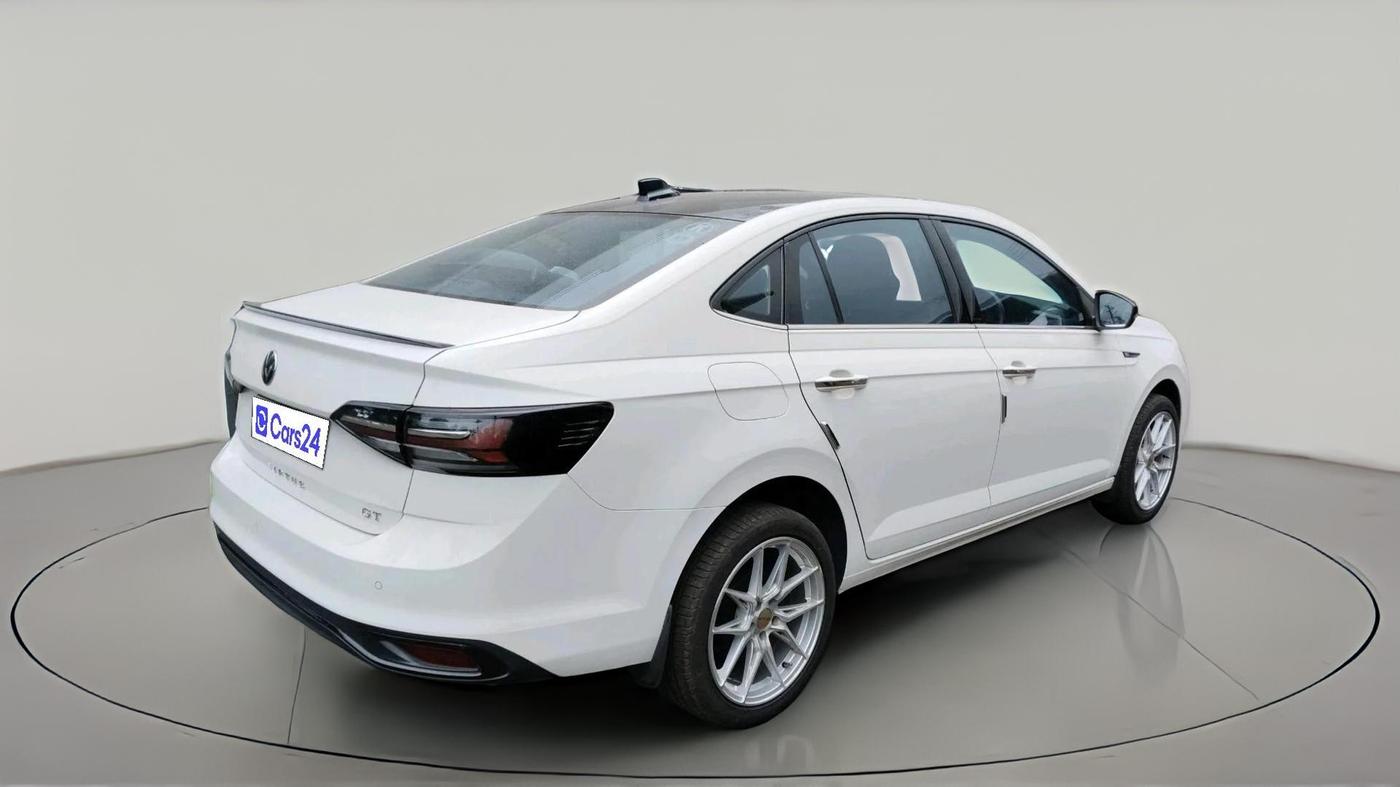 2024 Volkswagen VIRTUS GT Plus 1.5 TSI EVO DSG (Electric Seats), Petrol, Automatic, 20,609 km, exterior