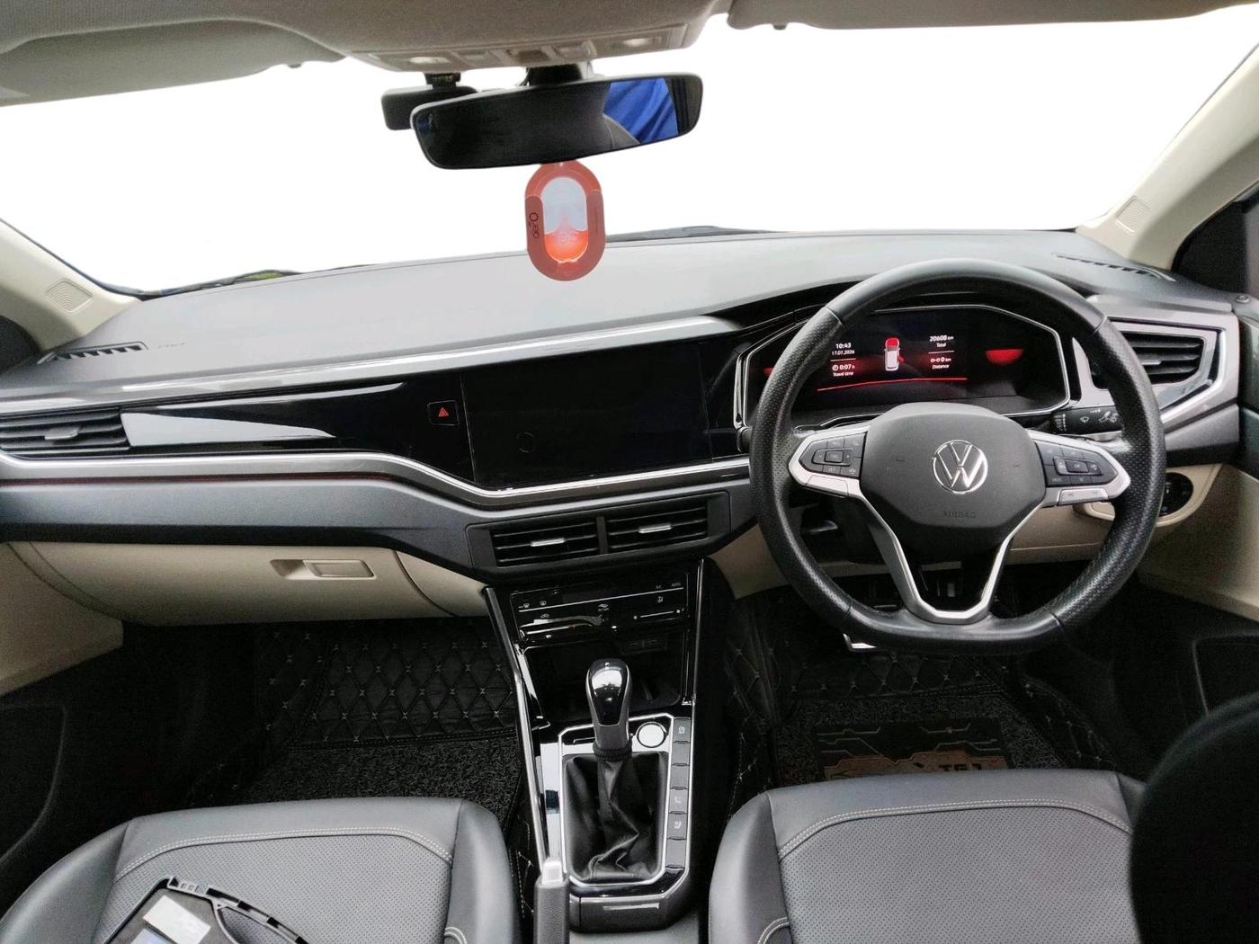 2024 Volkswagen VIRTUS GT Plus 1.5 TSI EVO DSG (Electric Seats), Petrol, Automatic, 20,609 km, interior