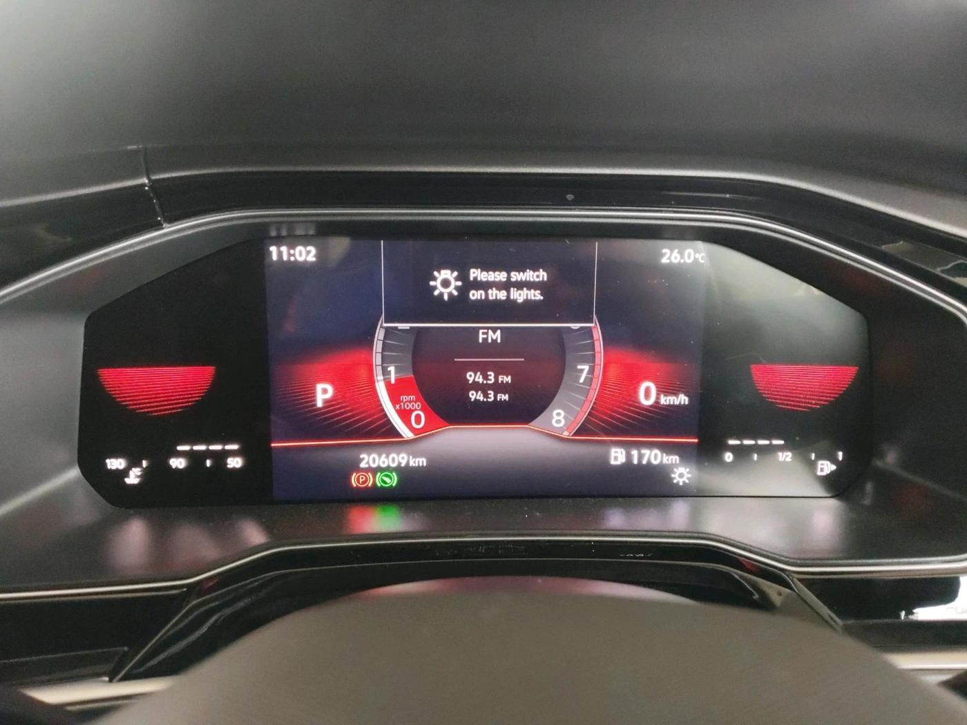 2024 Volkswagen VIRTUS GT Plus 1.5 TSI EVO DSG (Electric Seats), Petrol, Automatic, 20,609 km, interior