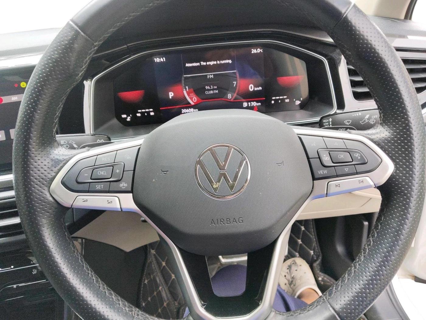 2024 Volkswagen VIRTUS GT Plus 1.5 TSI EVO DSG (Electric Seats), Petrol, Automatic, 20,609 km, interior