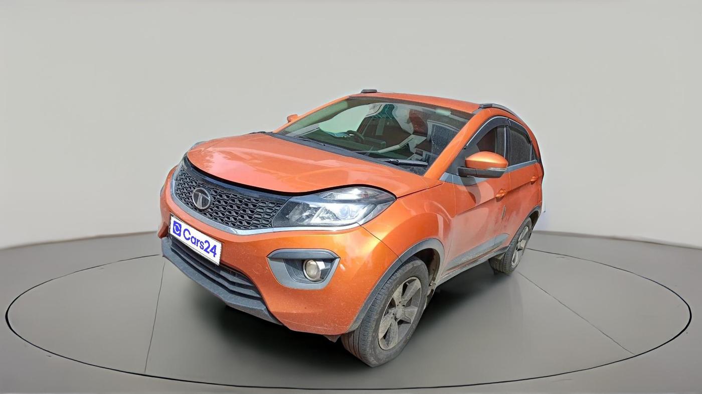 2018 Tata NEXON XZA PLUS DIESEL, Diesel, Automatic, 1,42,512 km, exterior