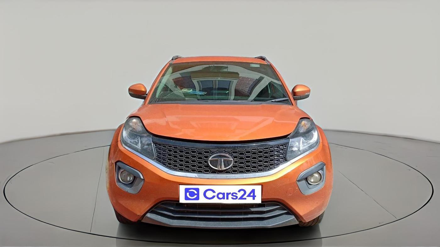 2018 Tata NEXON XZA PLUS DIESEL, Diesel, Automatic, 1,42,512 km, exterior