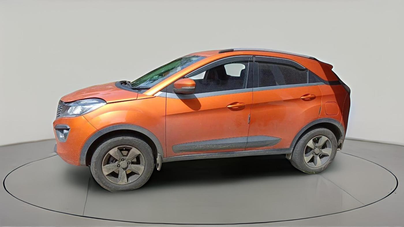 2018 Tata NEXON XZA PLUS DIESEL, Diesel, Automatic, 1,42,512 km, exterior