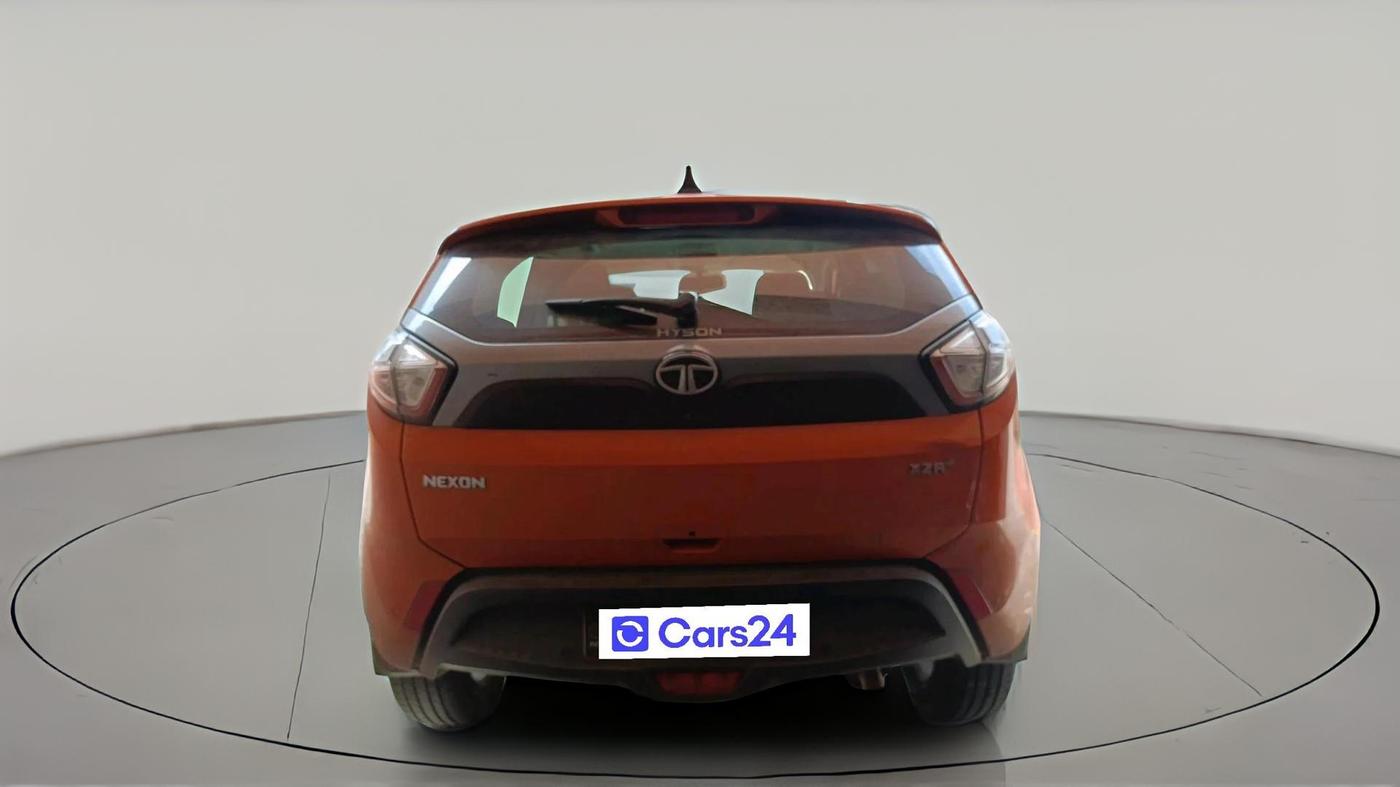 2018 Tata NEXON XZA PLUS DIESEL, Diesel, Automatic, 1,42,512 km, exterior