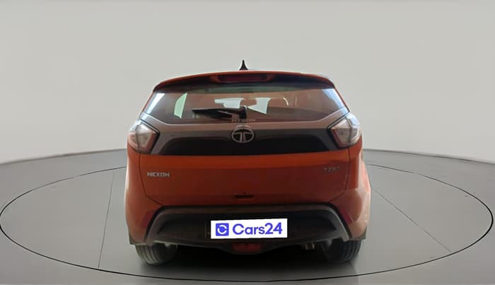 2018 Tata NEXON XZA PLUS DIESEL, Diesel, Automatic, 1,42,512 km, exterior