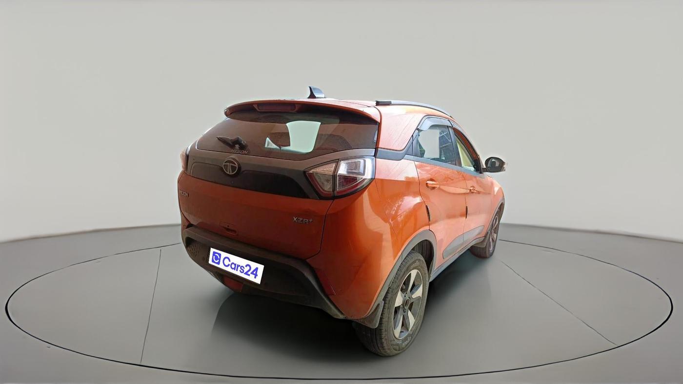 2018 Tata NEXON XZA PLUS DIESEL, Diesel, Automatic, 1,42,512 km, exterior