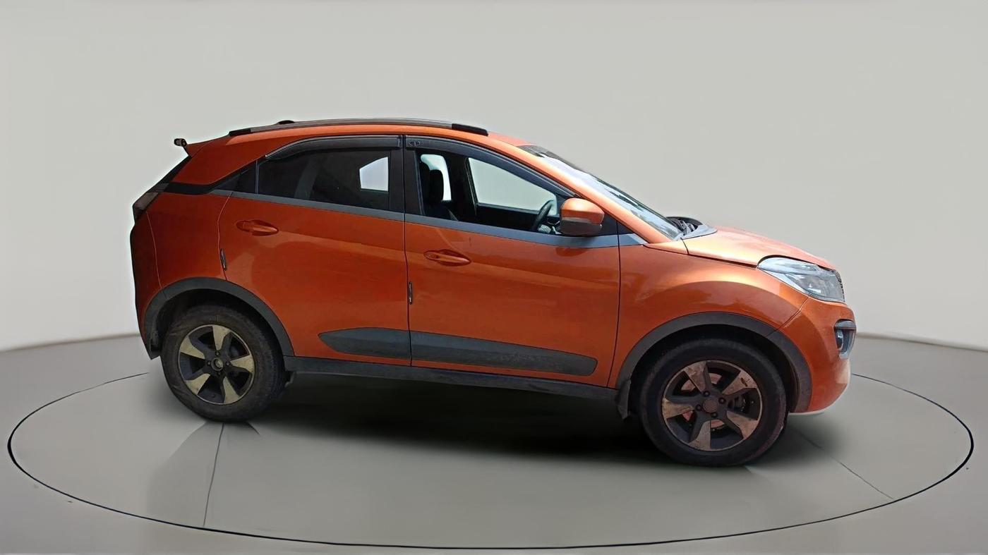 2018 Tata NEXON XZA PLUS DIESEL, Diesel, Automatic, 1,42,512 km, exterior