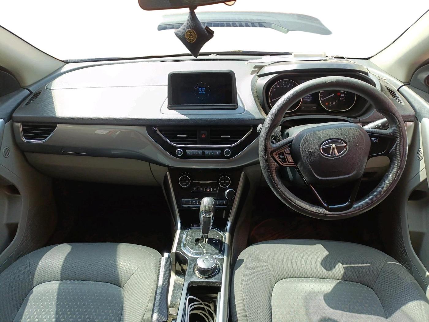 2018 Tata NEXON XZA PLUS DIESEL, Diesel, Automatic, 1,42,512 km, interior