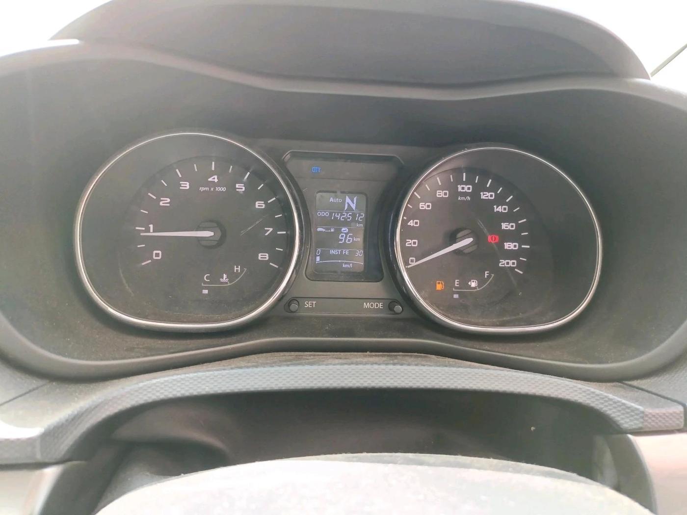 2018 Tata NEXON XZA PLUS DIESEL, Diesel, Automatic, 1,42,512 km, interior