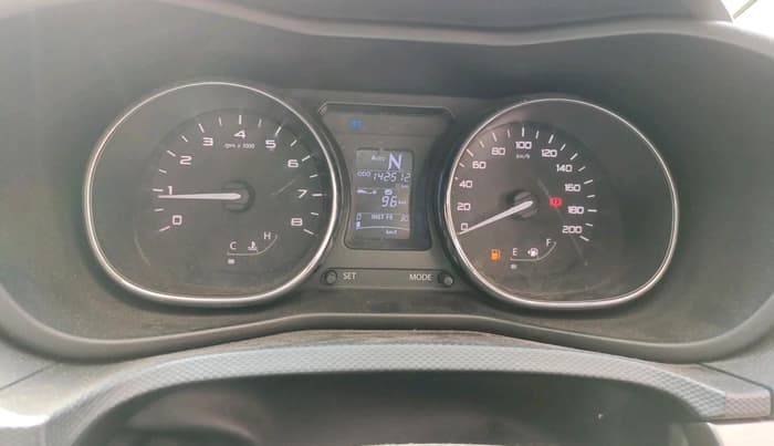 2018 Tata NEXON XZA PLUS DIESEL, Diesel, Automatic, 1,42,512 km, interior