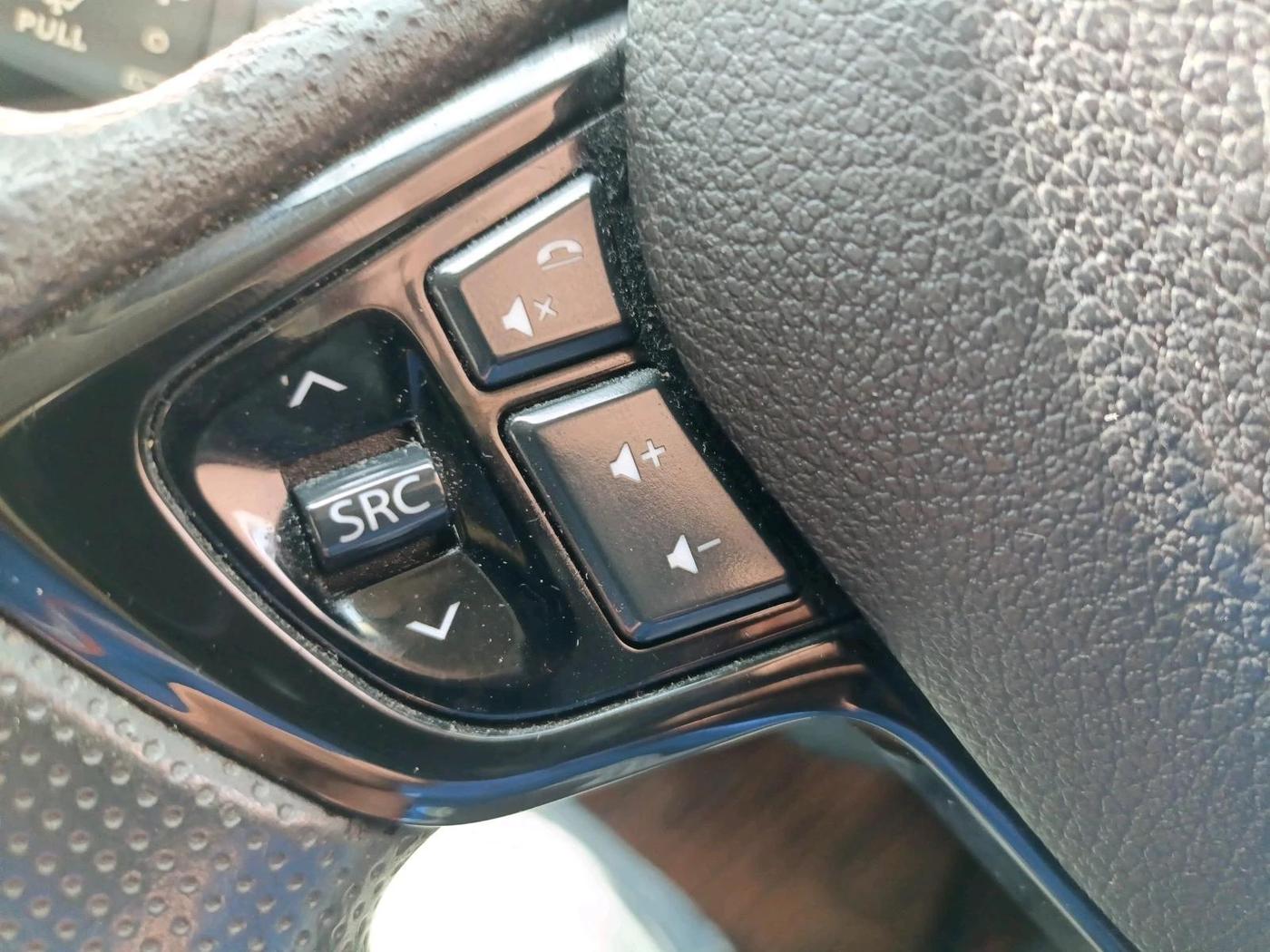 2018 Tata NEXON XZA PLUS DIESEL, Diesel, Automatic, 1,42,512 km, interior