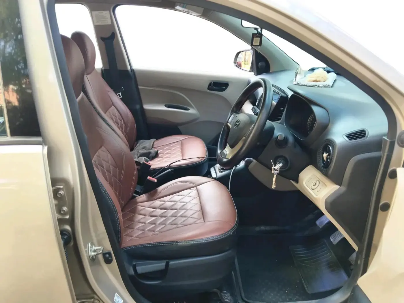 2021 Hyundai NEW SANTRO SPORTZ EXECUTIVE MT CNG, CNG, Manual, 1,05,859 km, interior