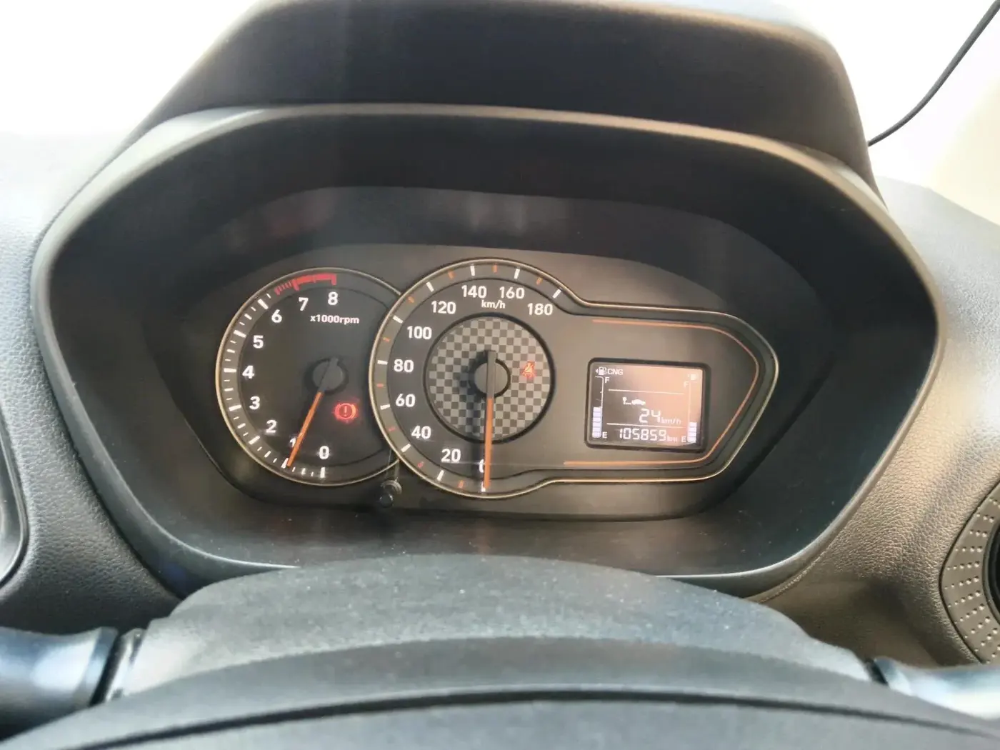 2021 Hyundai NEW SANTRO SPORTZ EXECUTIVE MT CNG, CNG, Manual, 1,05,859 km, interior