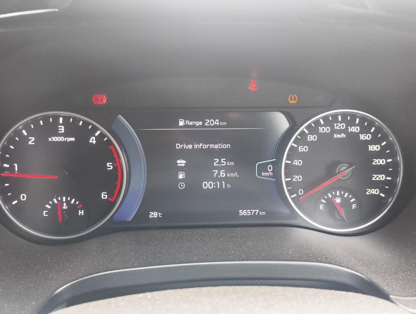 2021 KIA SELTOS HTX PLUS 1.5 DIESEL, Diesel, Manual, 56,577 km, interior