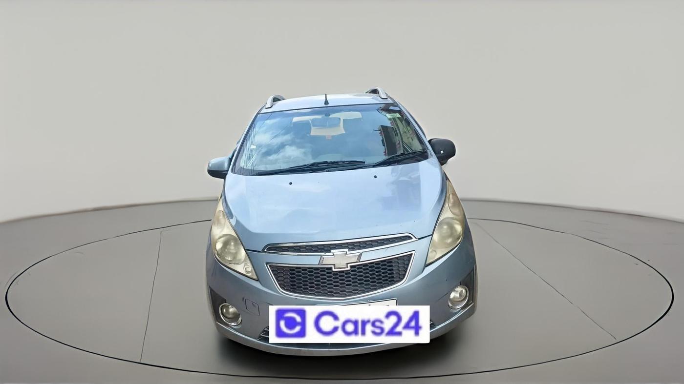 2012 Chevrolet Beat LT DIESEL, Diesel, Manual, 1,71,678 km, exterior