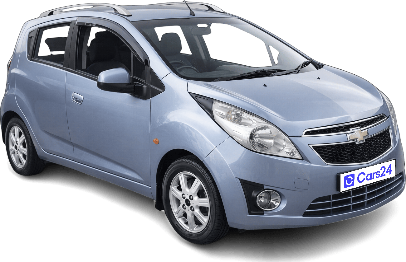2012 Chevrolet Beat - Hatchback - Diesel - Manual - ₹1.30 lakh