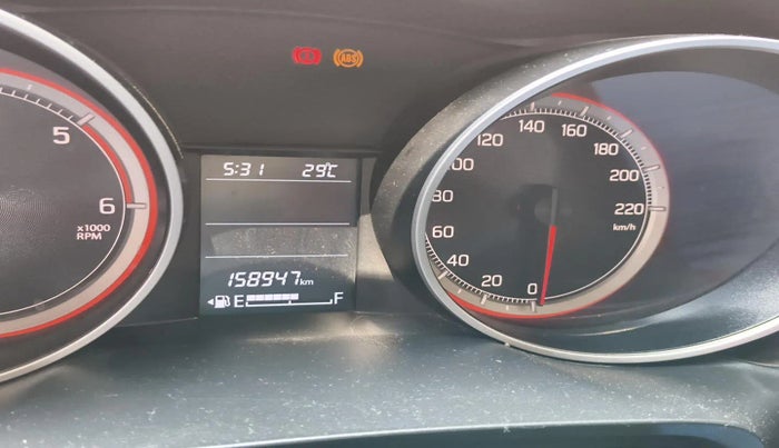 2018 Maruti Swift ZDI, Diesel, Manual, 1,58,947 km, interior