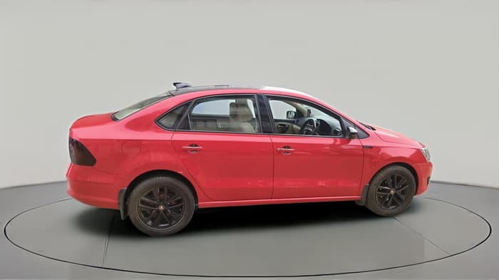 2017 Skoda Rapid STYLE 1.5 TDI AT, Diesel, Automatic, 1,05,106 km, exterior