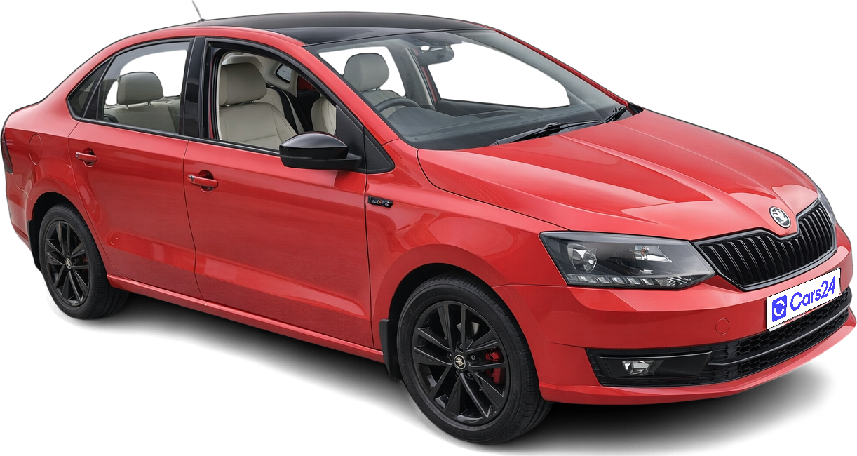 2017 Skoda Rapid - Sedan - Diesel - Automatic - ₹5.50 lakh