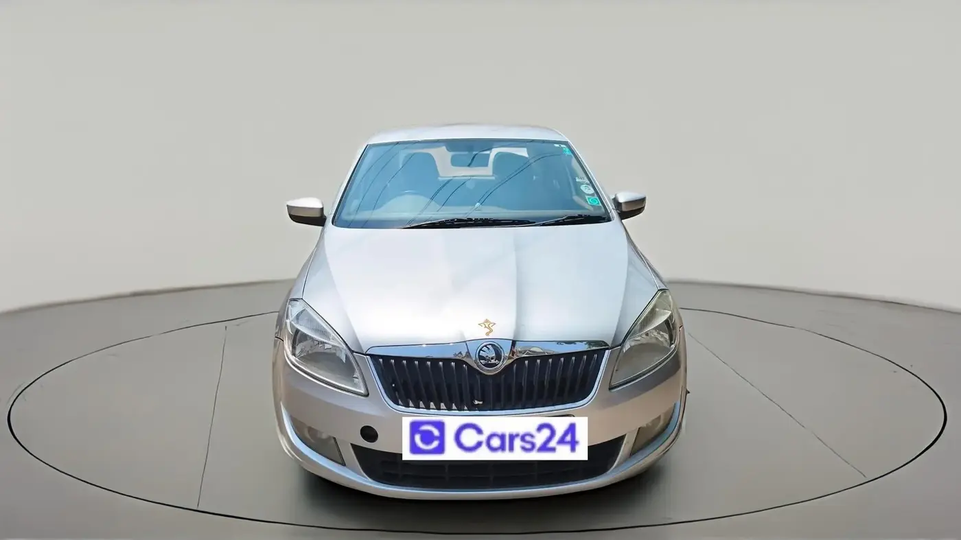 2015 Skoda Rapid AMBITION 1.5 TDI, Diesel, Manual, 1,09,959 km, exterior