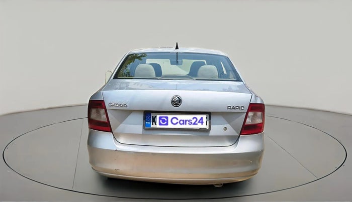 2015 Skoda Rapid AMBITION 1.5 TDI, Diesel, Manual, 1,09,959 km, exterior