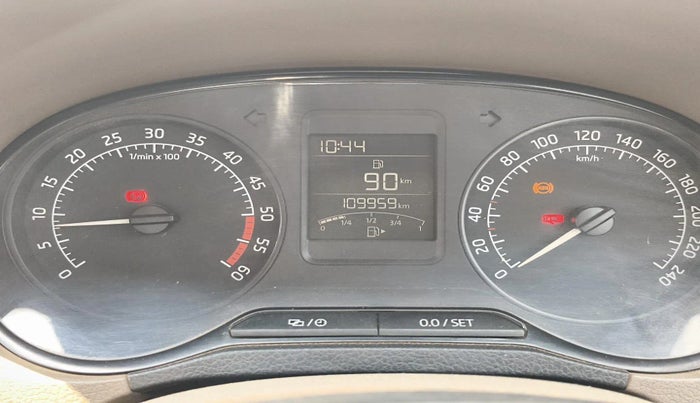 2015 Skoda Rapid AMBITION 1.5 TDI, Diesel, Manual, 1,09,959 km, interior