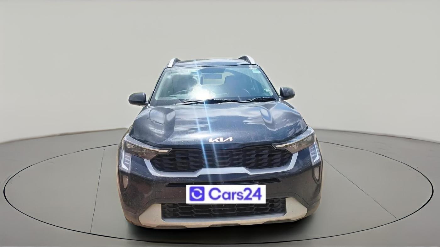 2024 KIA SONET HTK 1.5 DIESEL MT, Diesel, Manual, 32,065 km, exterior