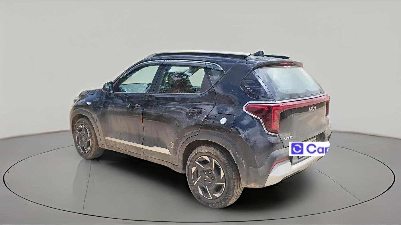 2024 KIA SONET HTK 1.5 DIESEL MT, Diesel, Manual, 32,065 km, exterior