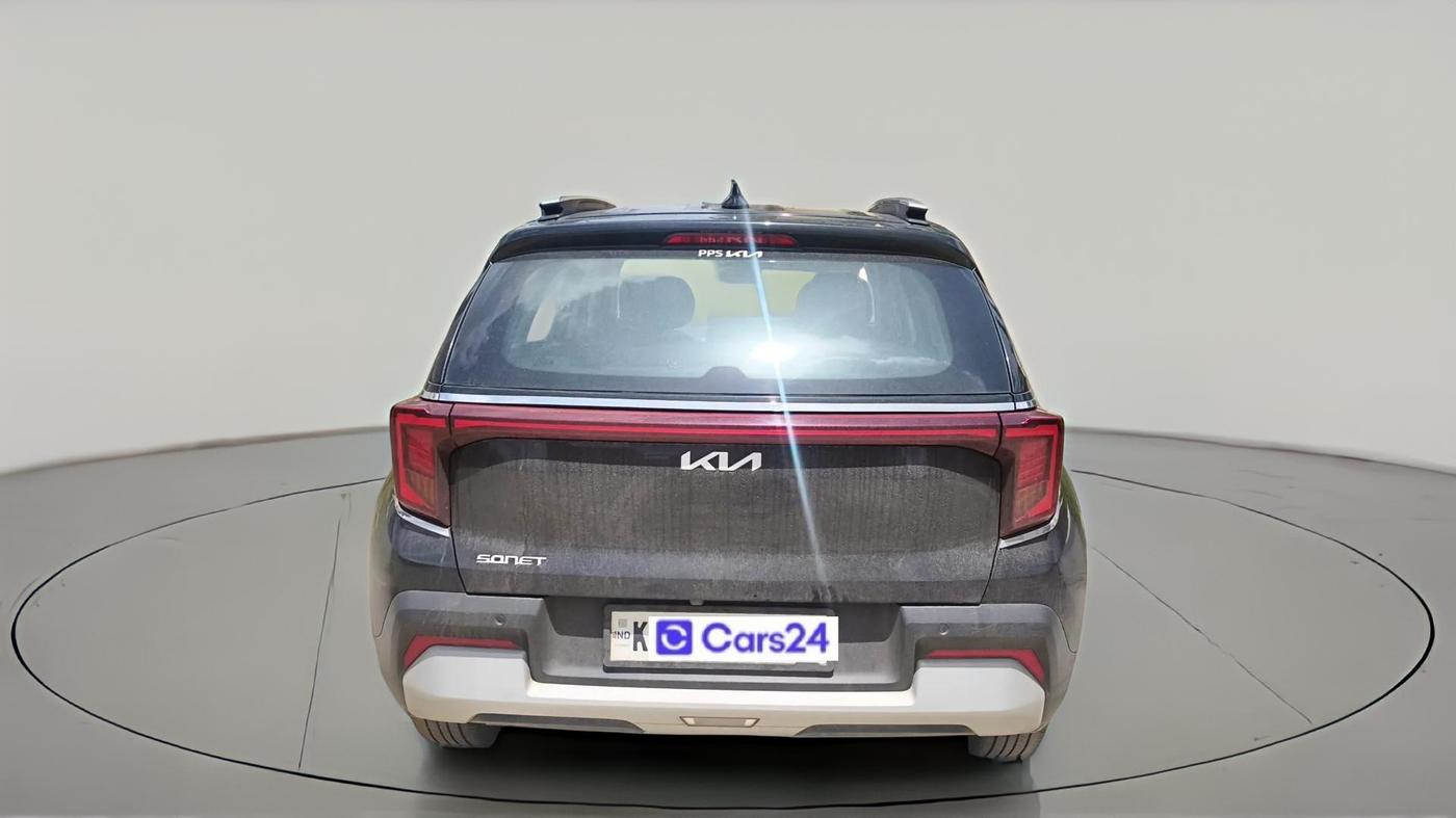 2024 KIA SONET HTK 1.5 DIESEL MT, Diesel, Manual, 32,065 km, exterior
