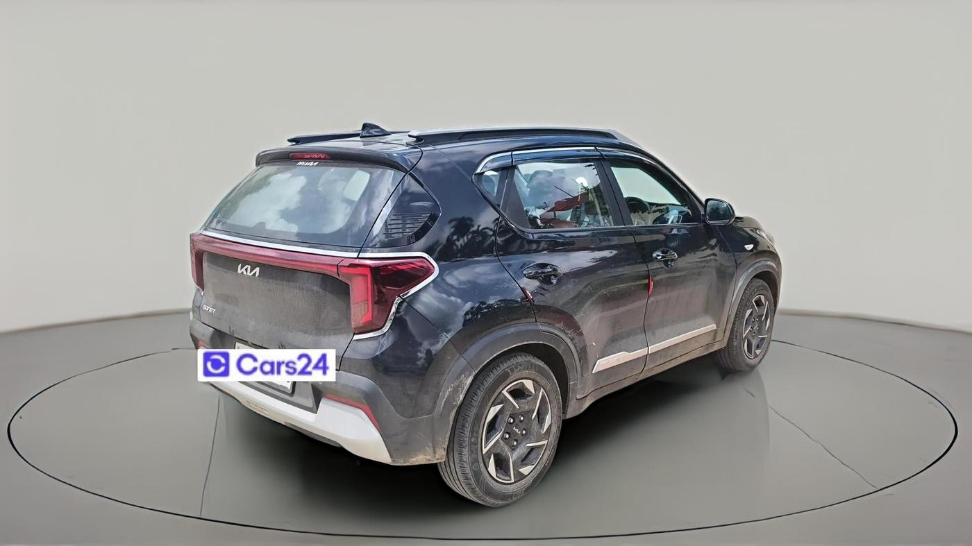 2024 KIA SONET HTK 1.5 DIESEL MT, Diesel, Manual, 32,065 km, exterior