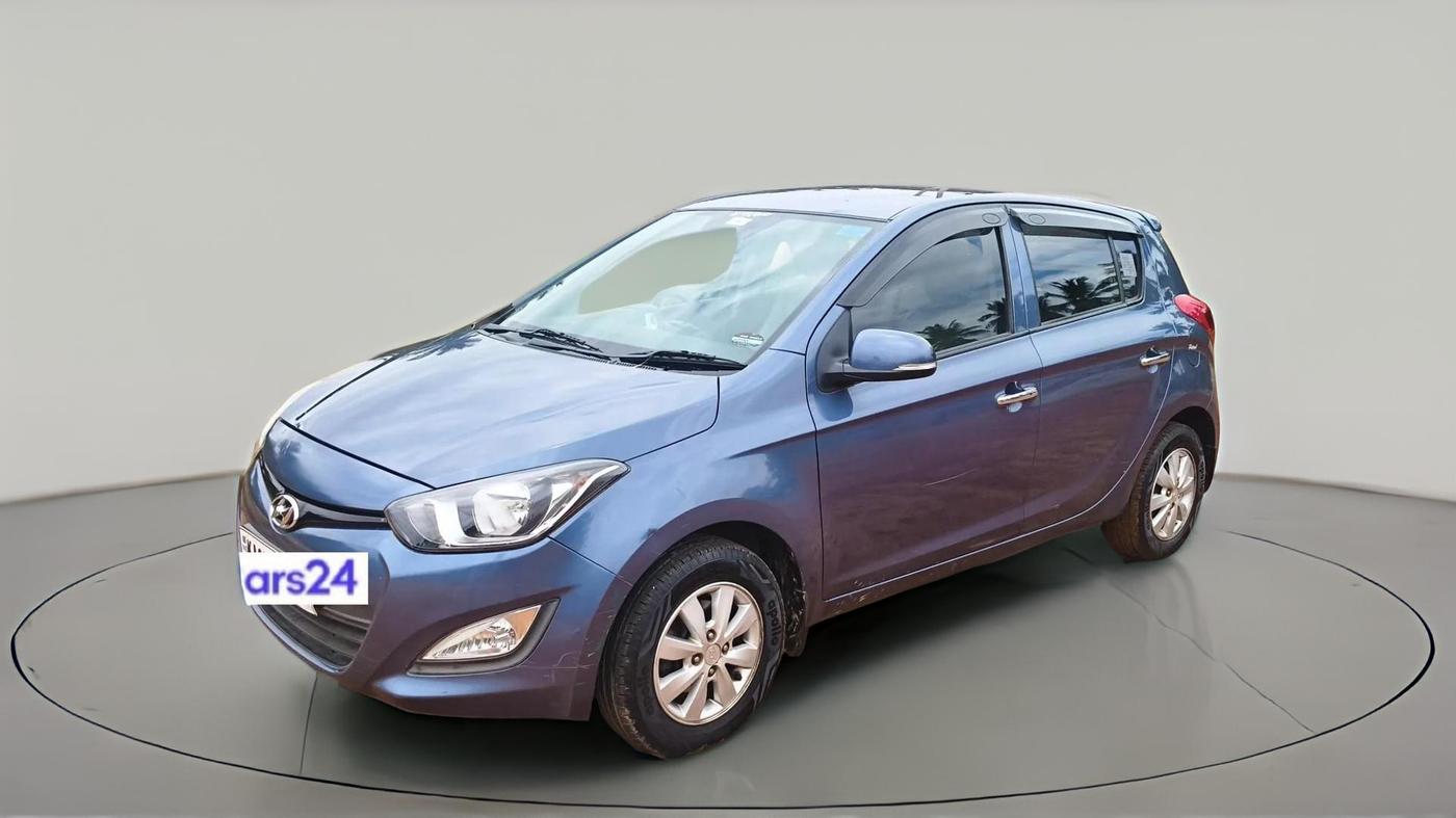2012 Hyundai i20 ASTA 1.2, Petrol, Manual, 81,089 km, exterior