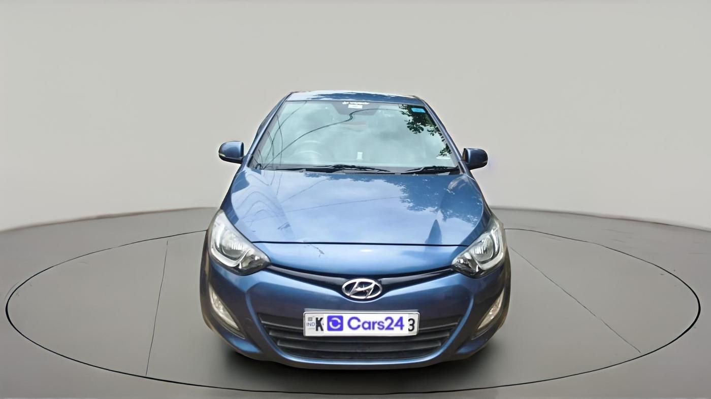 2012 Hyundai i20 ASTA 1.2, Petrol, Manual, 81,089 km, exterior