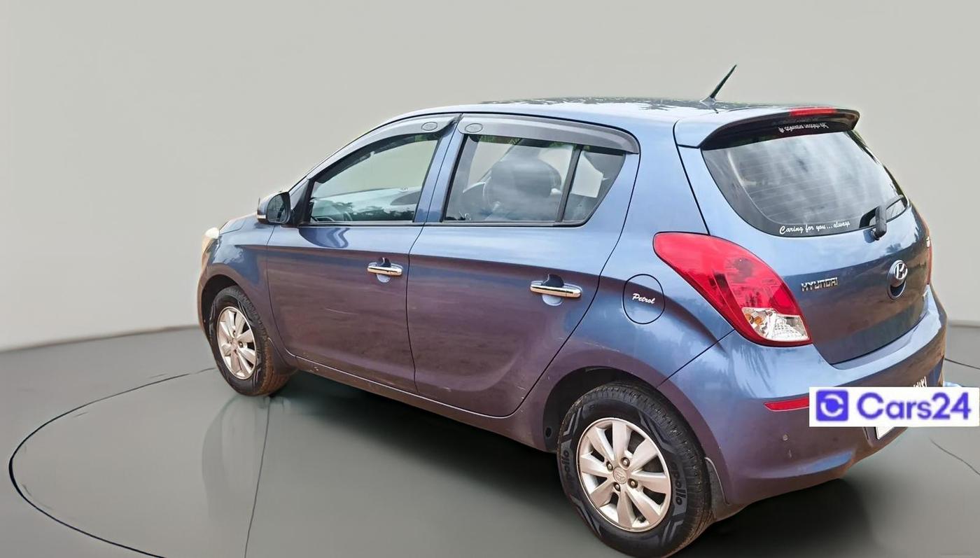 2012 Hyundai i20 ASTA 1.2, Petrol, Manual, 81,089 km, exterior